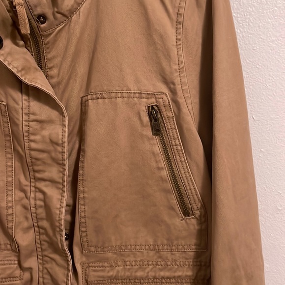 Aeropostale Tan Utility Jacket (size large) - Picture 4 of 7